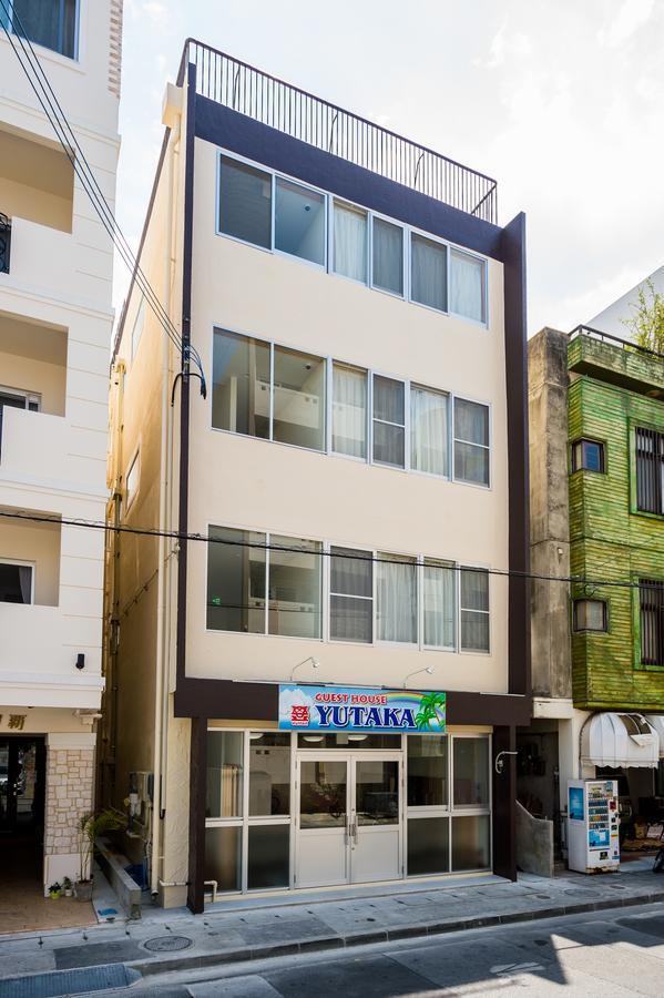 Guest House Yutaka Naha Esterno foto