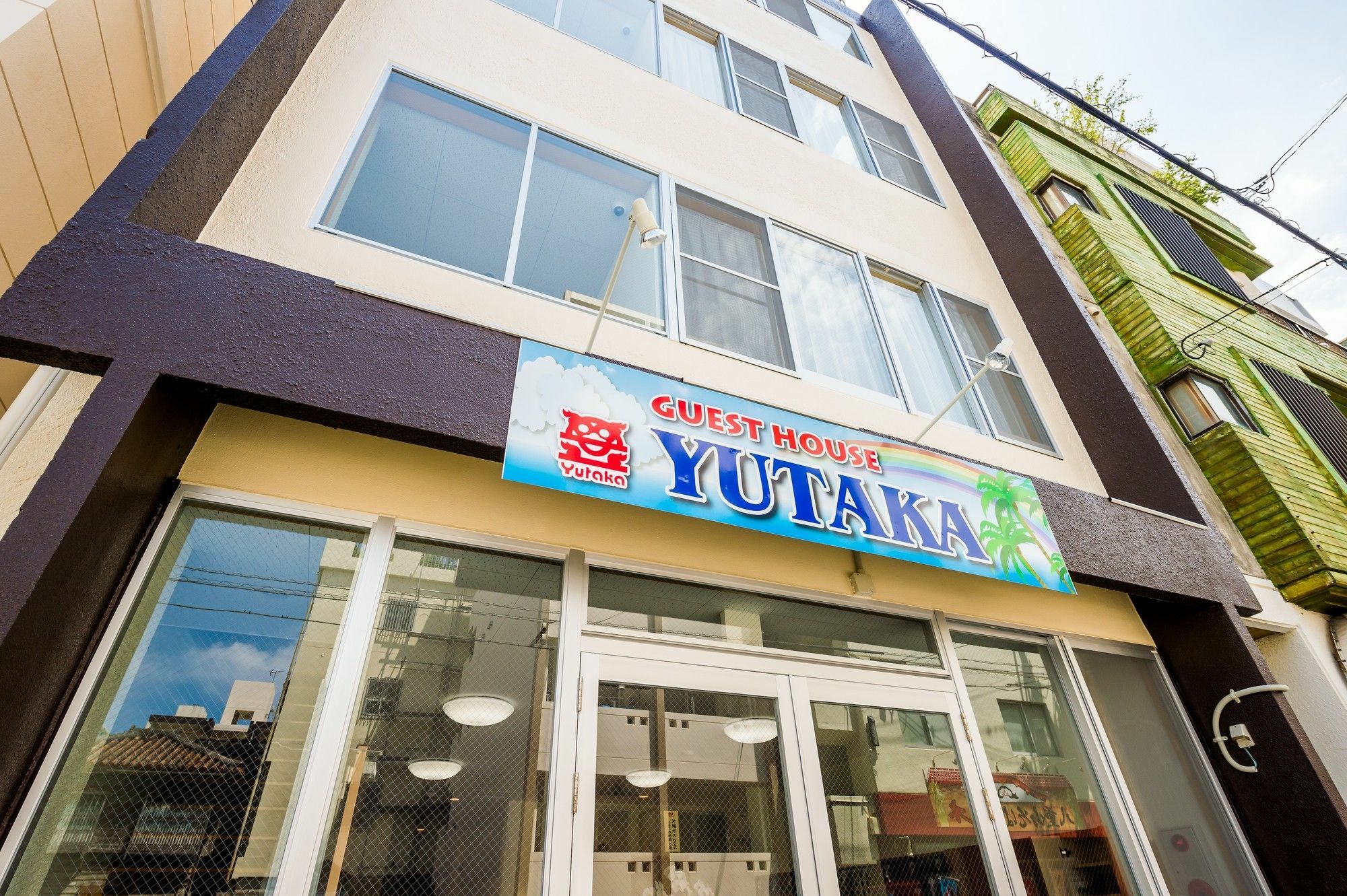 Guest House Yutaka Naha Esterno foto